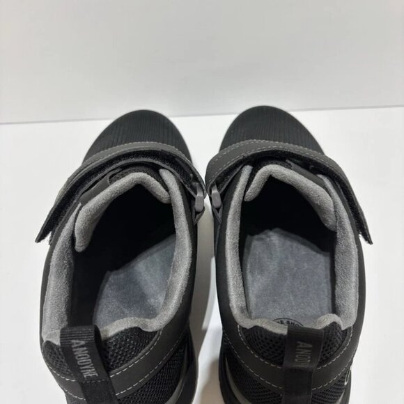 Anodyne Men’s No. 74 Sport Double Depth Sneakers Black, Size 7.5 Extra Wide main image 6
